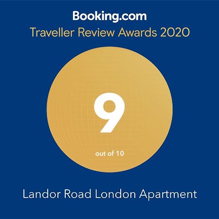 Landor Road London Apartment Bagian luar foto