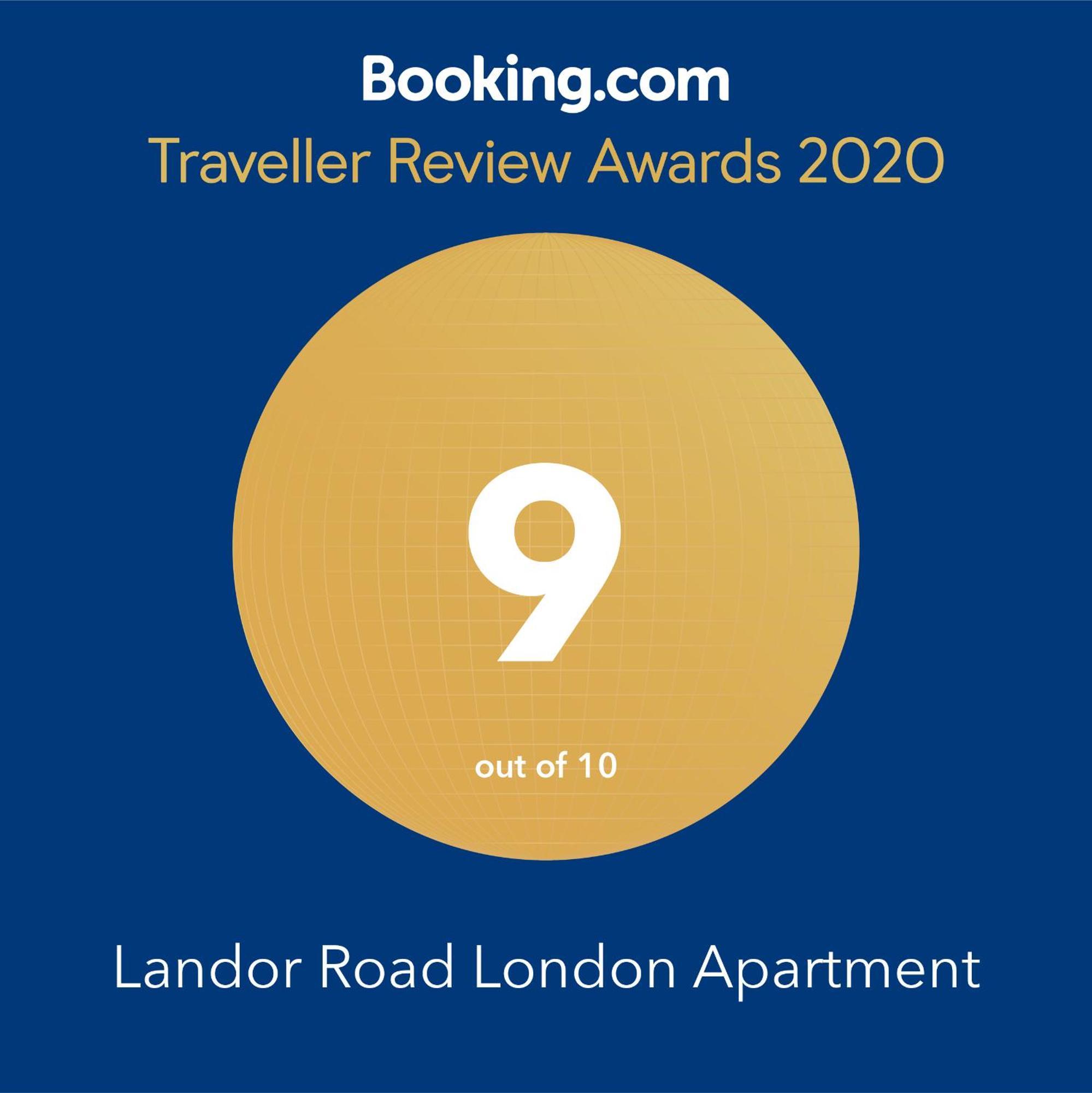Landor Road London Apartment Bagian luar foto